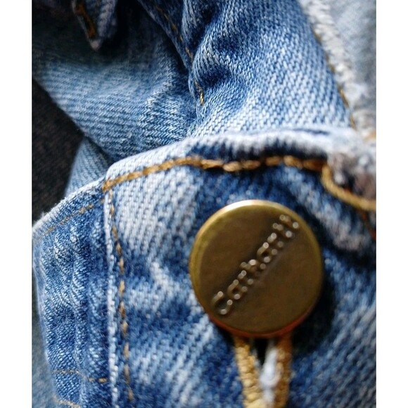 Carhartt Relaxed Fit Men's Straight Jeans Size 44x36 Blue Light Wash Denim - Picture 16 of 16